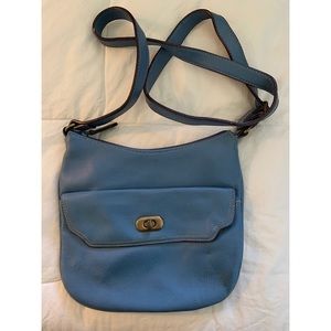 Nine West Blue Crossbody Bag